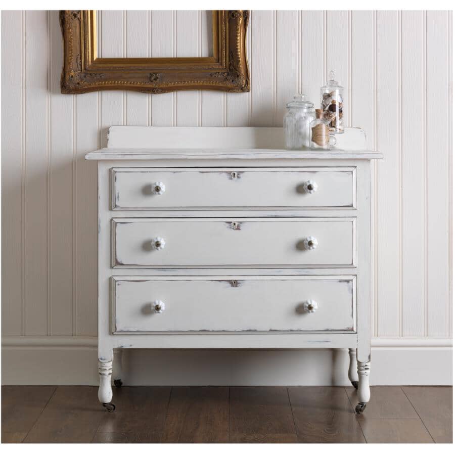 Chalked Ultra Matte Spray Paint - Linen White, 340 g