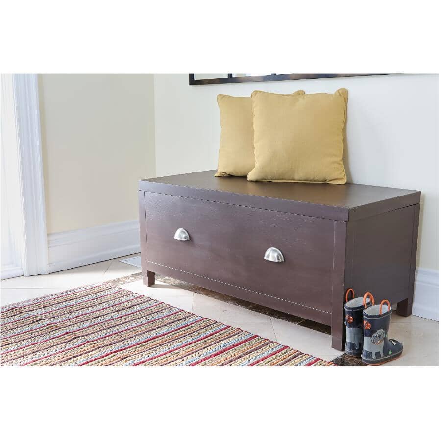 Chalked Ultra Matte Spray Paint - Cocoa Bean, 340 g