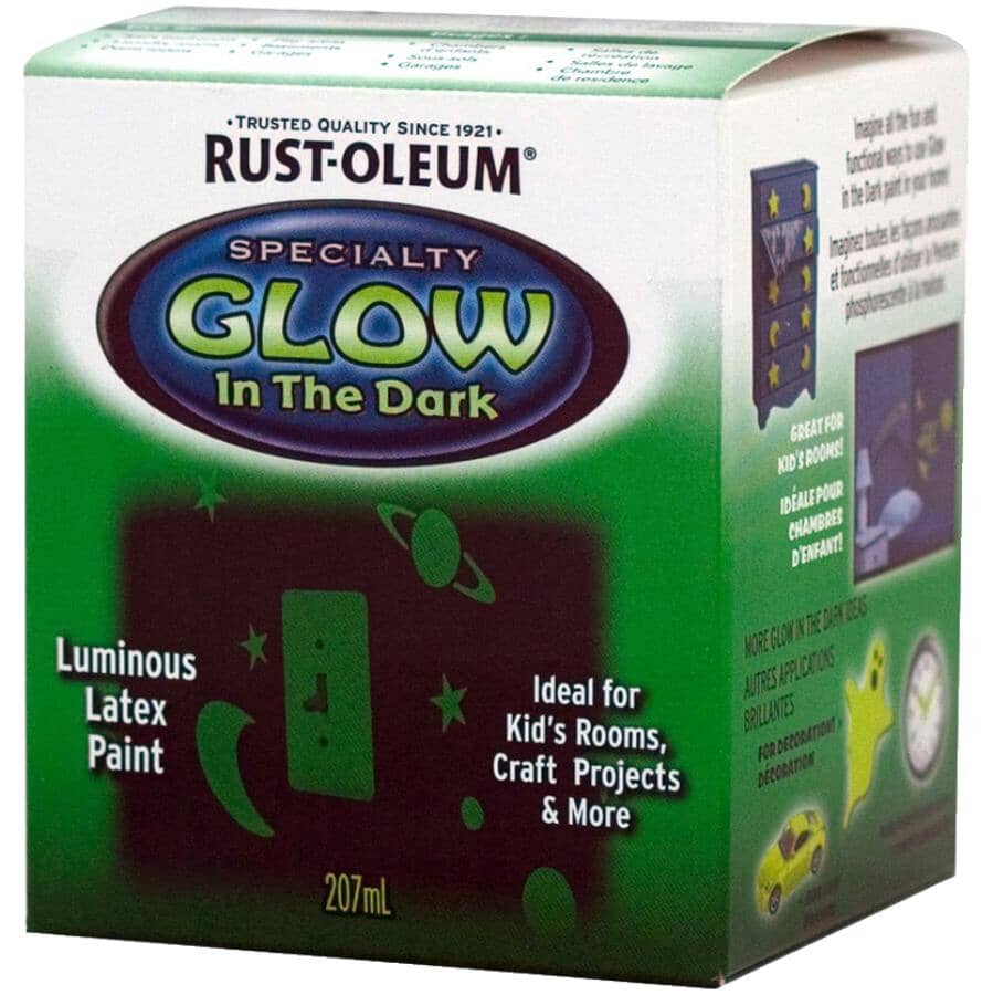 Glow in the Dark Latex Paint - 207 ml
