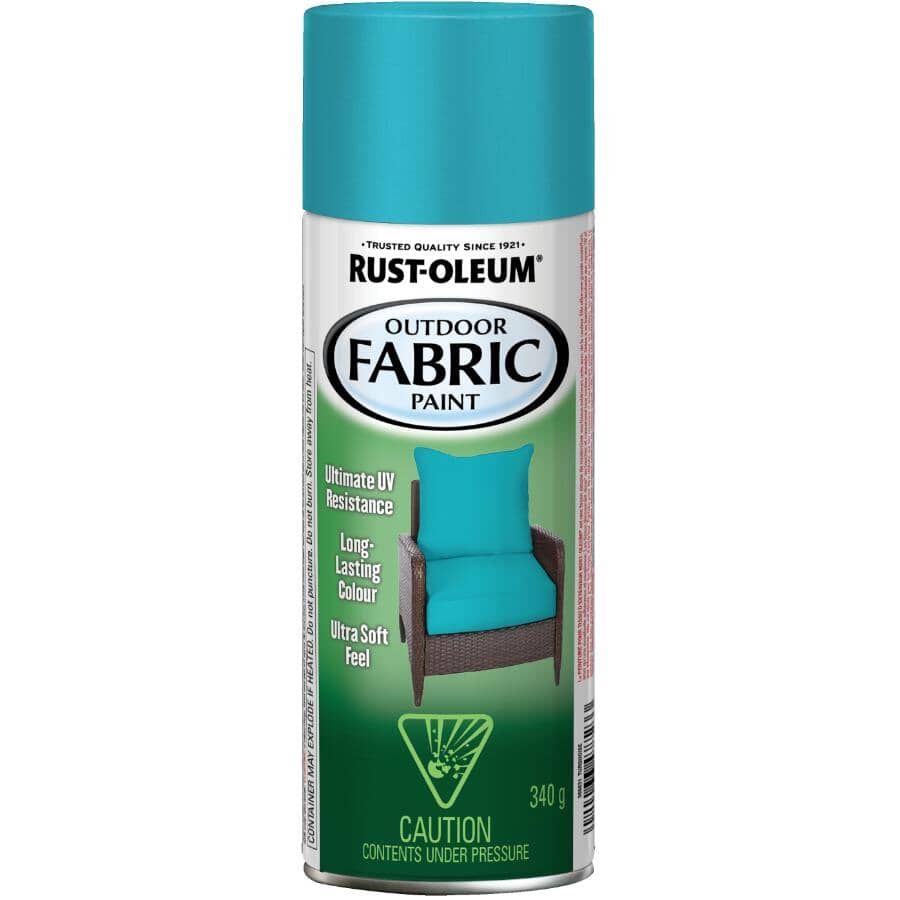 Outdoor Fabric Spray Paint - Turquoise, 340 g