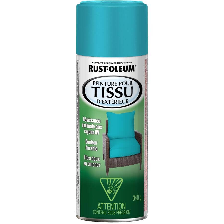 Outdoor Fabric Spray Paint - Turquoise, 340 g