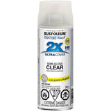 Painter's Touch 2X Ultra Cover Spray Paint - Semi-Gloss Clear, 340 g