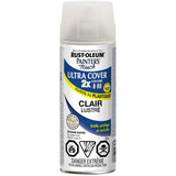 Painter's Touch 2X Ultra Cover Spray Paint - Gloss Clear, 340 g