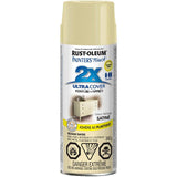Painter's Touch 2X Ultra Cover Spray Paint - Satin White, 340 g