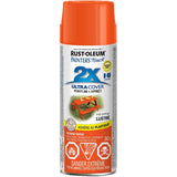 Painter's Touch 2X Ultra Cover Spray Paint - Gloss Orange, 340 g