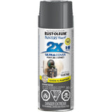 Painter's Touch 2X Ultra Cover Spray Paint - Gloss Grey, 340 g