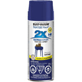 Painter's Touch 2X Ultra Cover Spray Paint - Satin Ink Blue, 340 g