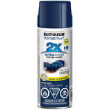 Painter's Touch 2X Ultra Cover Spray Paint - Gloss Navy Blue, 340 g