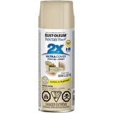 Painter's Touch 2X Ultra Cover Spray Paint - Semi-Gloss Ivory Bisque, 340 g