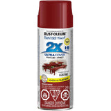 Painter's Touch 2X Ultra Cover Spray Paint - Gloss Red, 340 g