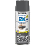 Painter's Touch 2X Ultra Cover Spray Paint - Satin Granite, 340 g
