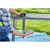 Painter's Touch 2X Ultra Cover Spray Paint - Gloss Grey, 340 g