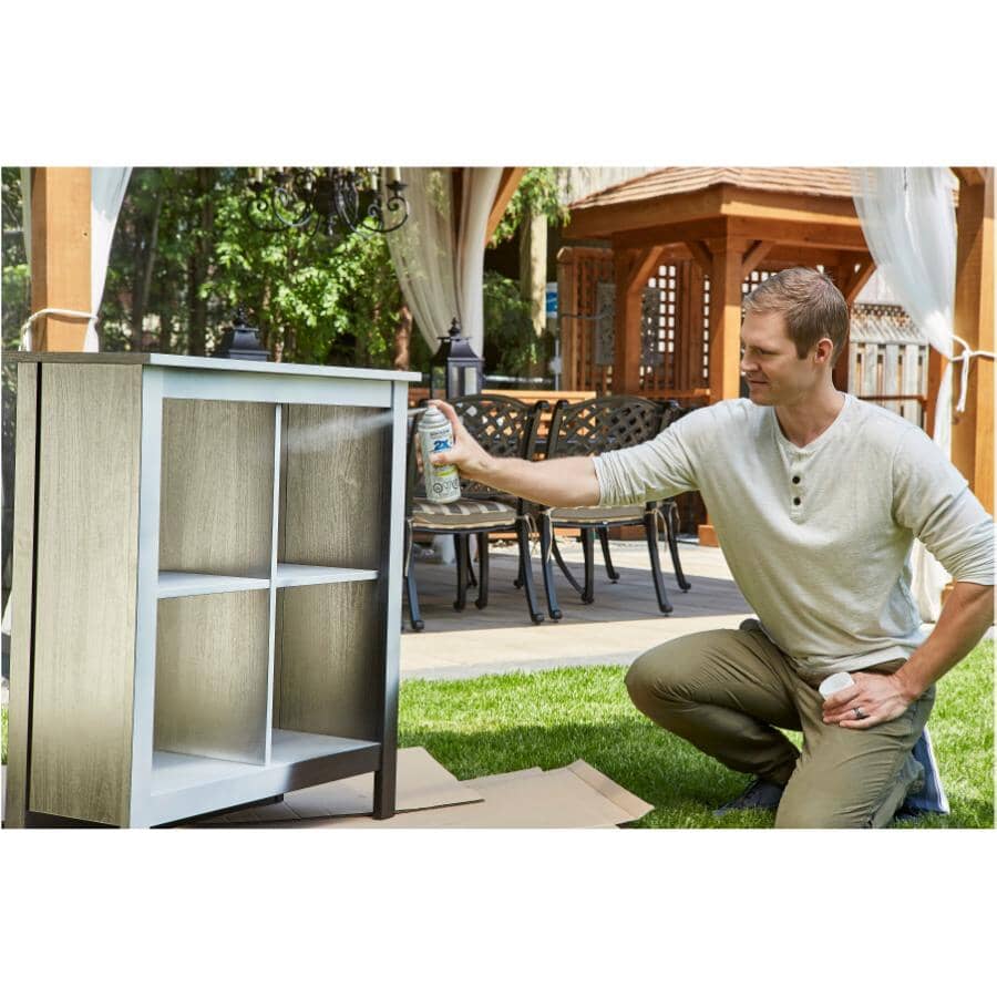 Painter's Touch 2X Ultra Cover Spray Paint - Satin Blossom White, 340 g