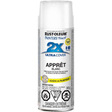 Painter's Touch 2X Ultra Cover Spray Primer - White, 340 g