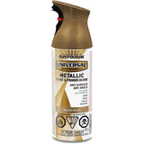 Universal Metallic Spray Paint & Primer - Gilded Brass, 312 g