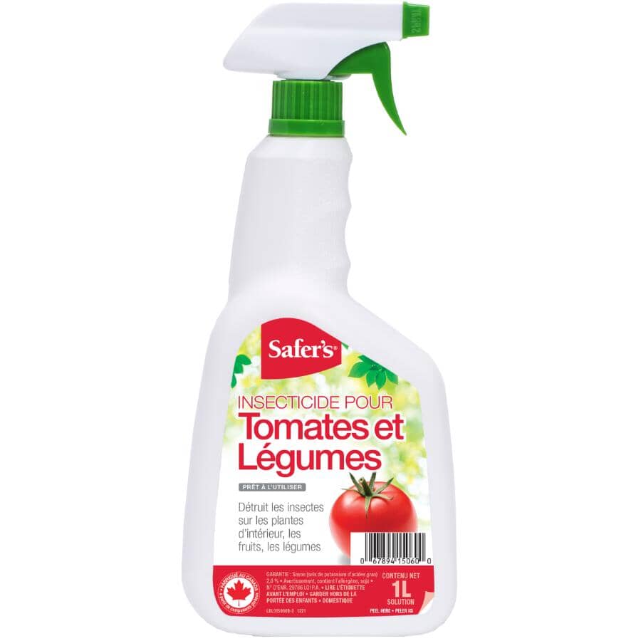 Tomato & Vegetable Ready-to-Use Insecticide - 1 L