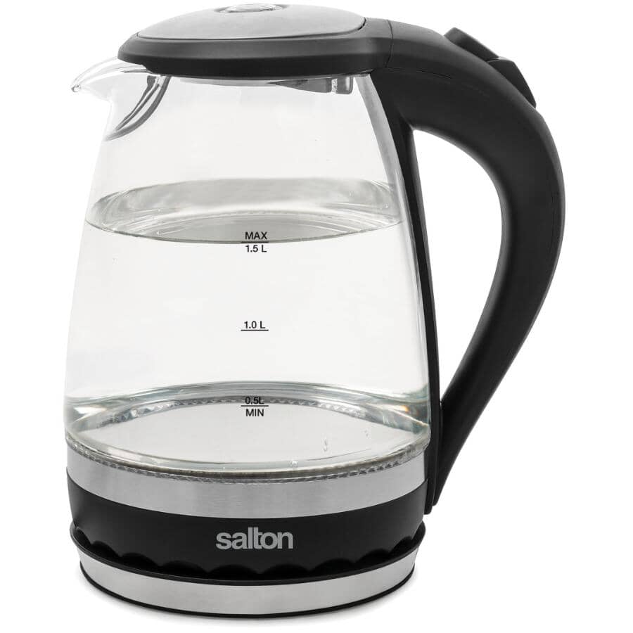 Cordless Glass Kettle - 1100W, 1.5 L