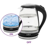 Cordless Glass Kettle - 1100W, 1.5 L