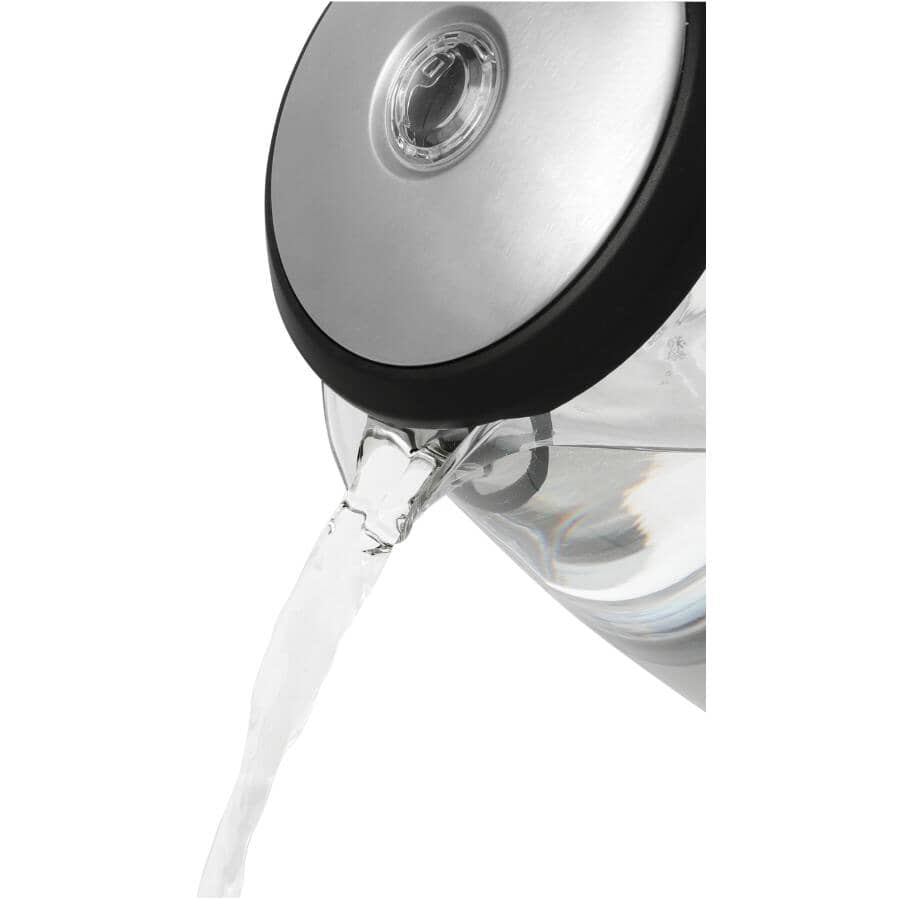 Cordless Glass Kettle - 1100W, 1.5 L