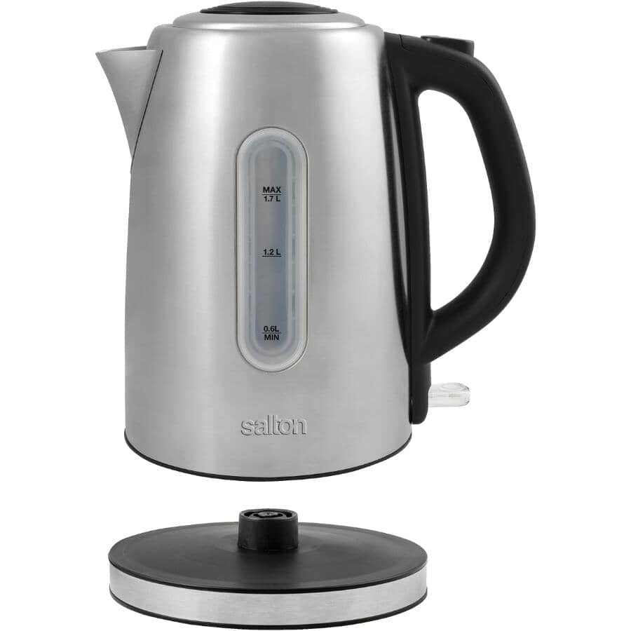 Cordless Kettle - Stainless Steel, 1500W, 1.7 L