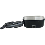 Electric Lunch Box - Black, 1.5 L