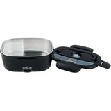 Electric Lunch Box - Black, 1.5 L