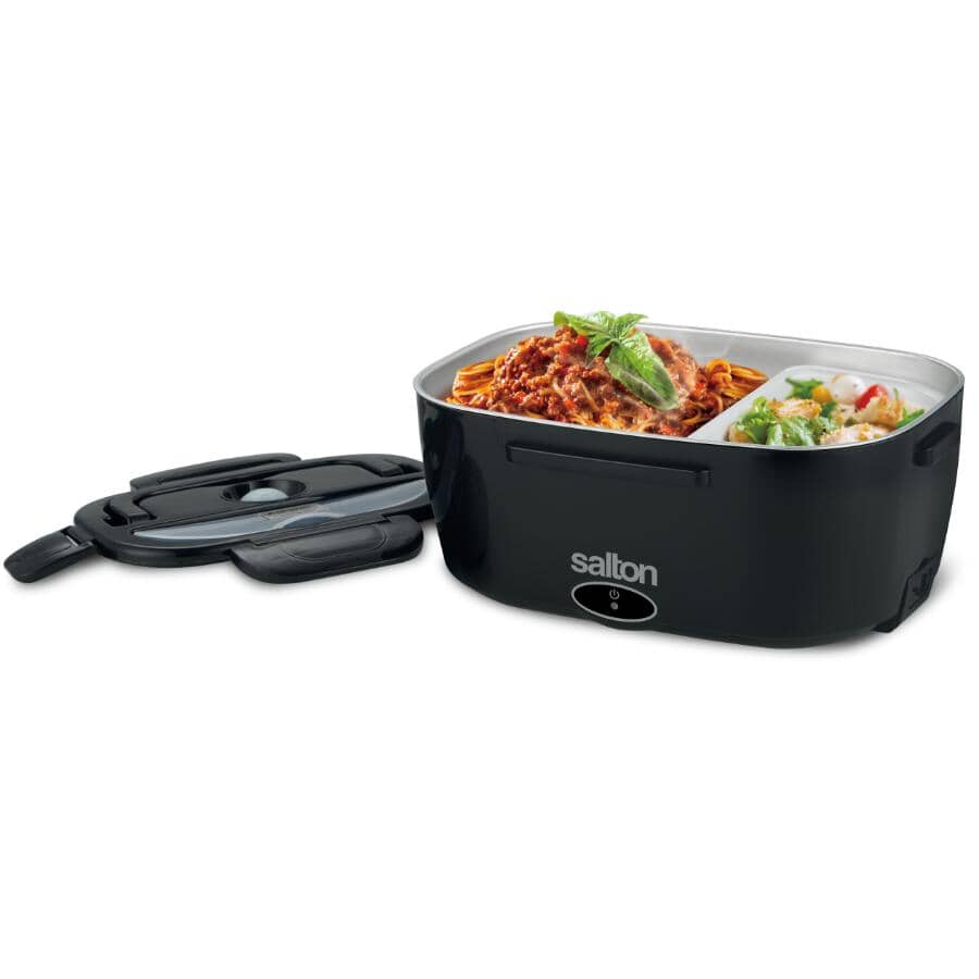 Electric Lunch Box - Black, 1.5 L