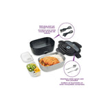 Electric Lunch Box - Black, 1.5 L