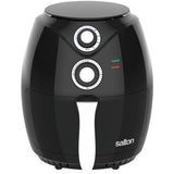 Manual Air Fryer - Black, 3.5 L