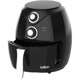 Manual Air Fryer - Black, 3.5 L