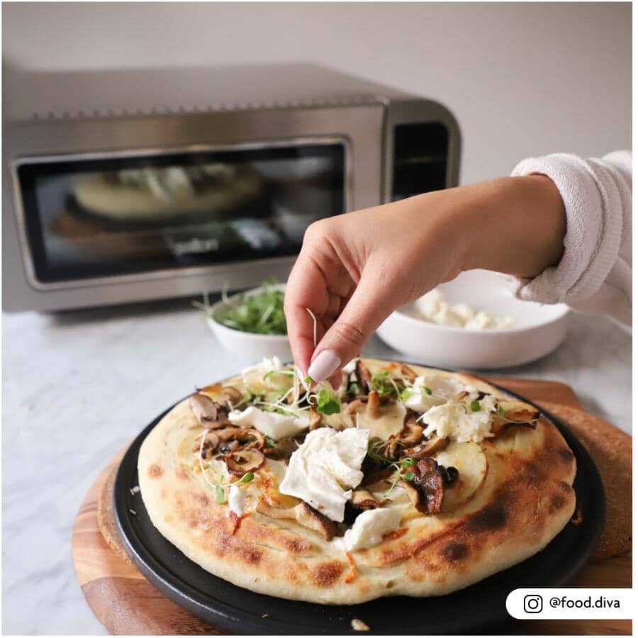Stainless Steel Pizza Oven