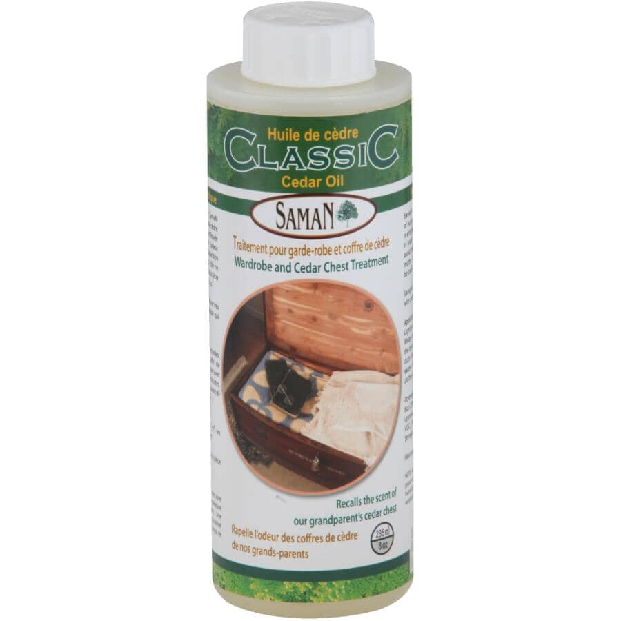 Wardrobe & Cedar Chest Treatment - 236 ml
