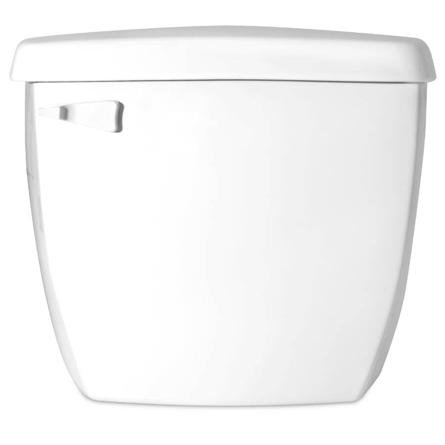 4.8 L Sanibest Pro Elongated Toilet - with Pump, 16.75" Accessible Height, White