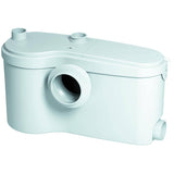 4.8 L Sanibest Pro Elongated Toilet - with Pump, 16.75" Accessible Height, White