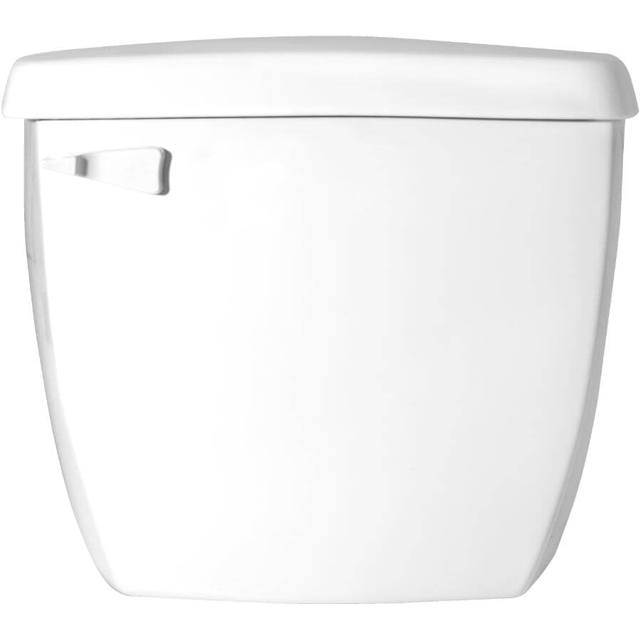 4.8 L Saniplus Round Toilet - with Pump, 16.75" Accessible Height, White