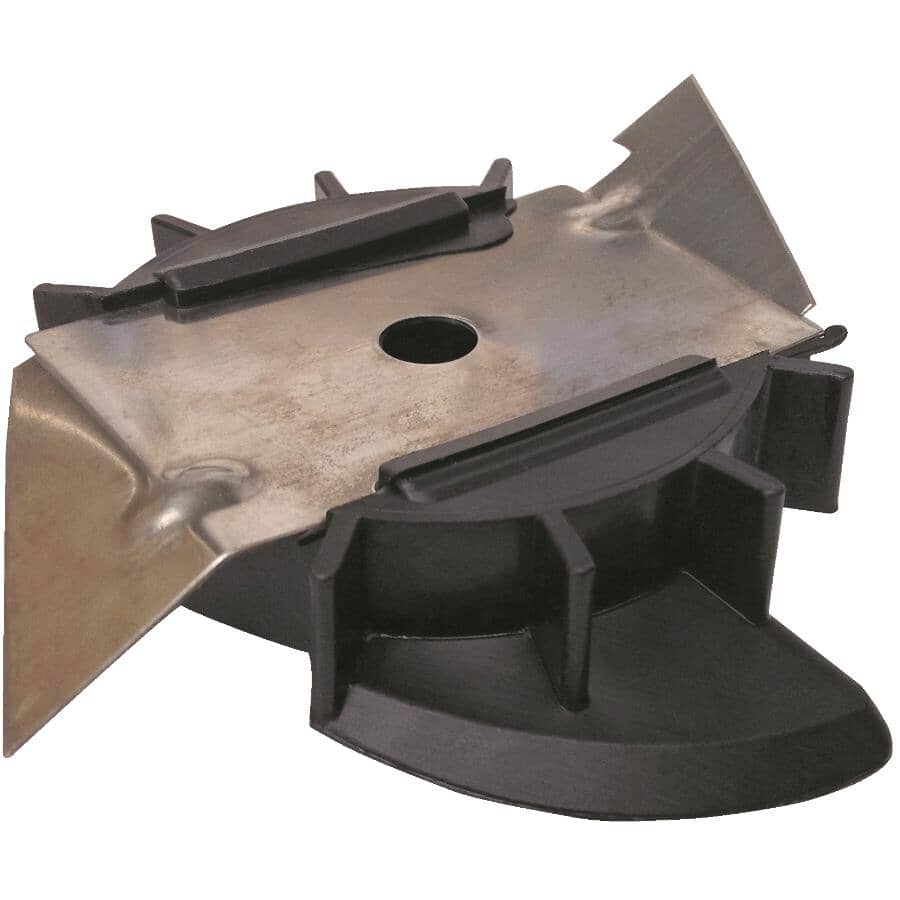 4.8 L Saniplus Round Toilet - with Pump, 16.75" Accessible Height, White