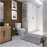 4.8 L Saniplus Round Toilet - with Pump, 16.75" Accessible Height, White