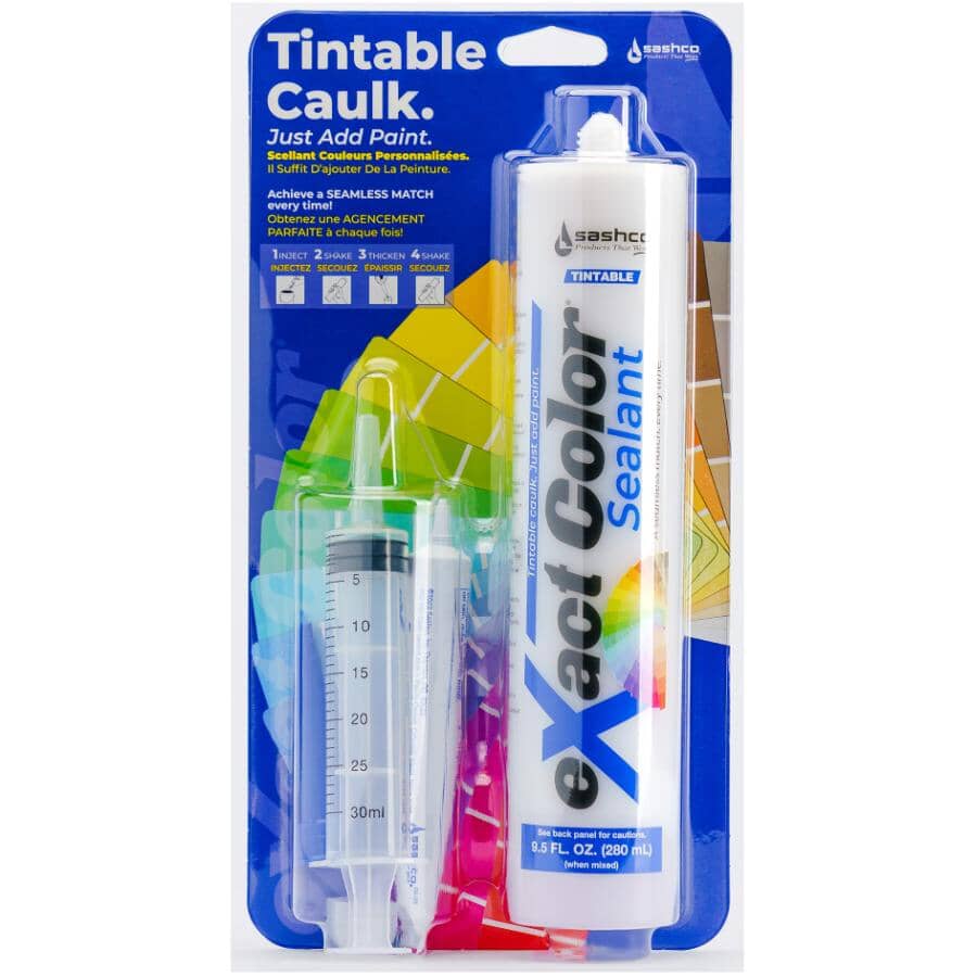eXact Colour Tintable Caulking - 280 ml
