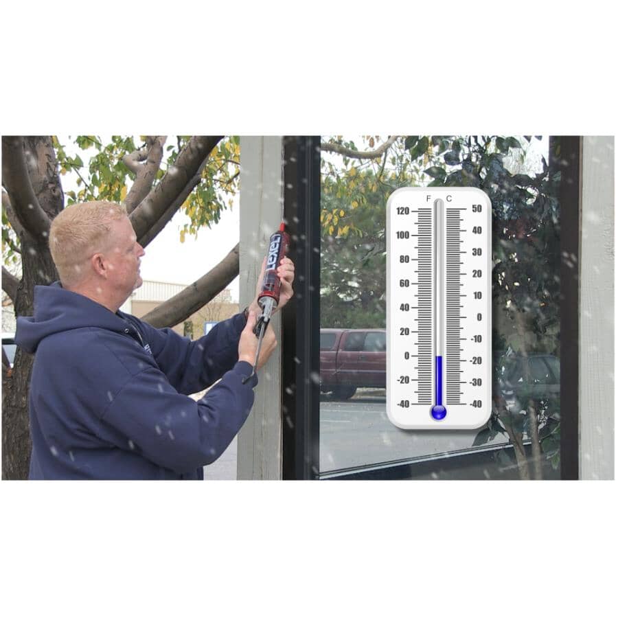 Lexel Multi Purpose Sealant - Clear, 310 ml