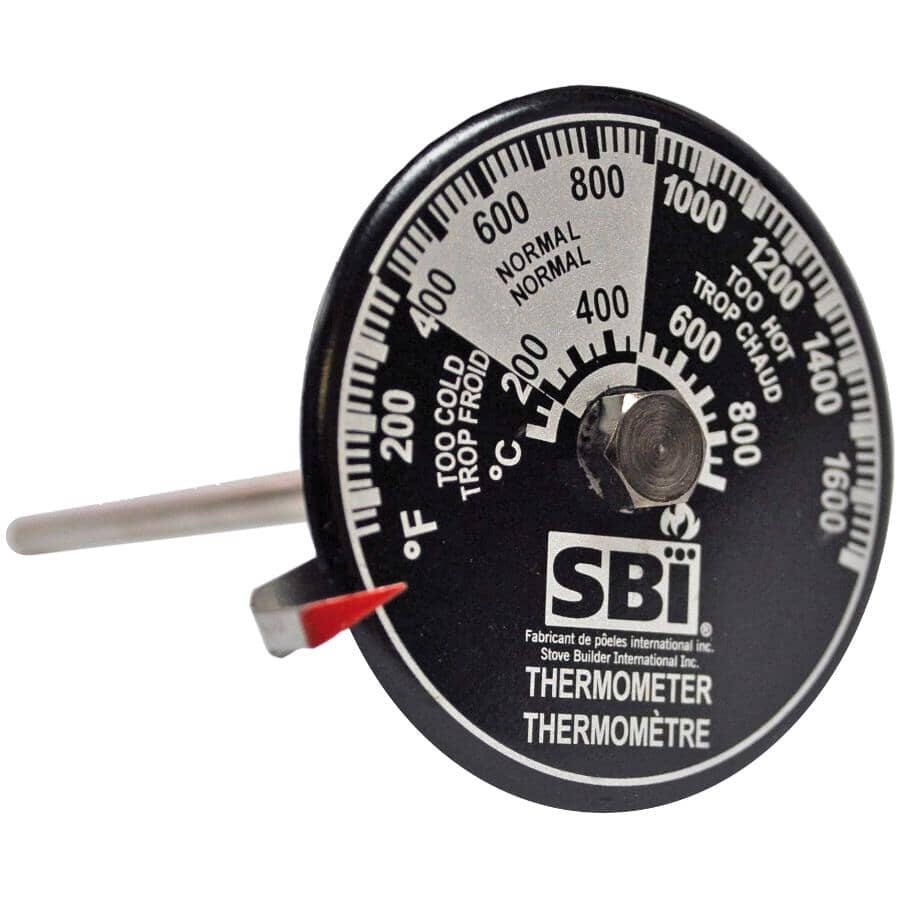 Probe Stove Pipe Thermometer