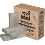 Replacement Firebrick - 4" x 8-1/8" x 1-1/4"