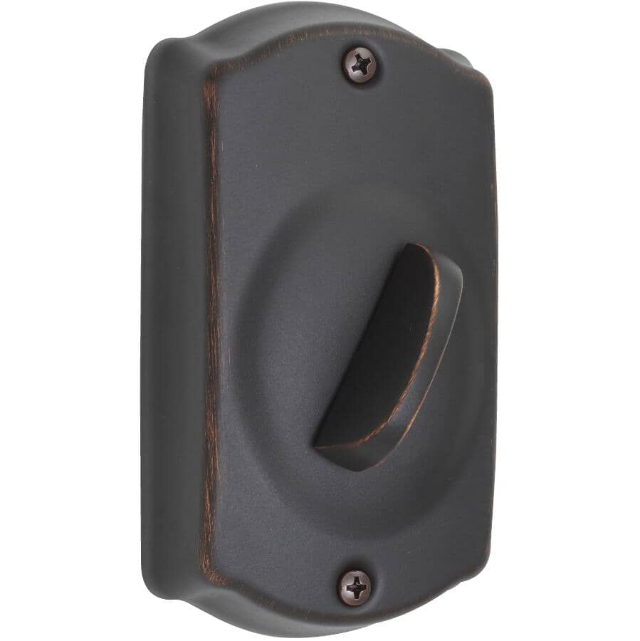 Aged Bronze Camelot Electronic Deadbolt Lock