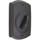 Aged Bronze Camelot Electronic Deadbolt Lock