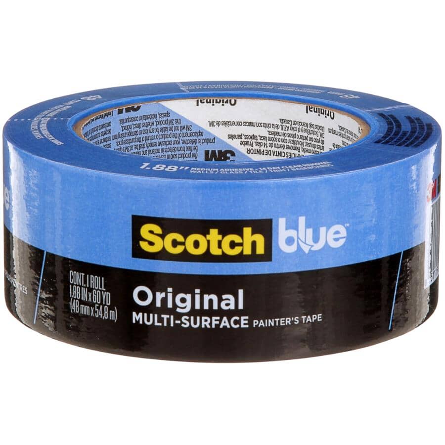 Blue Multi Surface Painter's Tape - 48 mm x 54.8 m