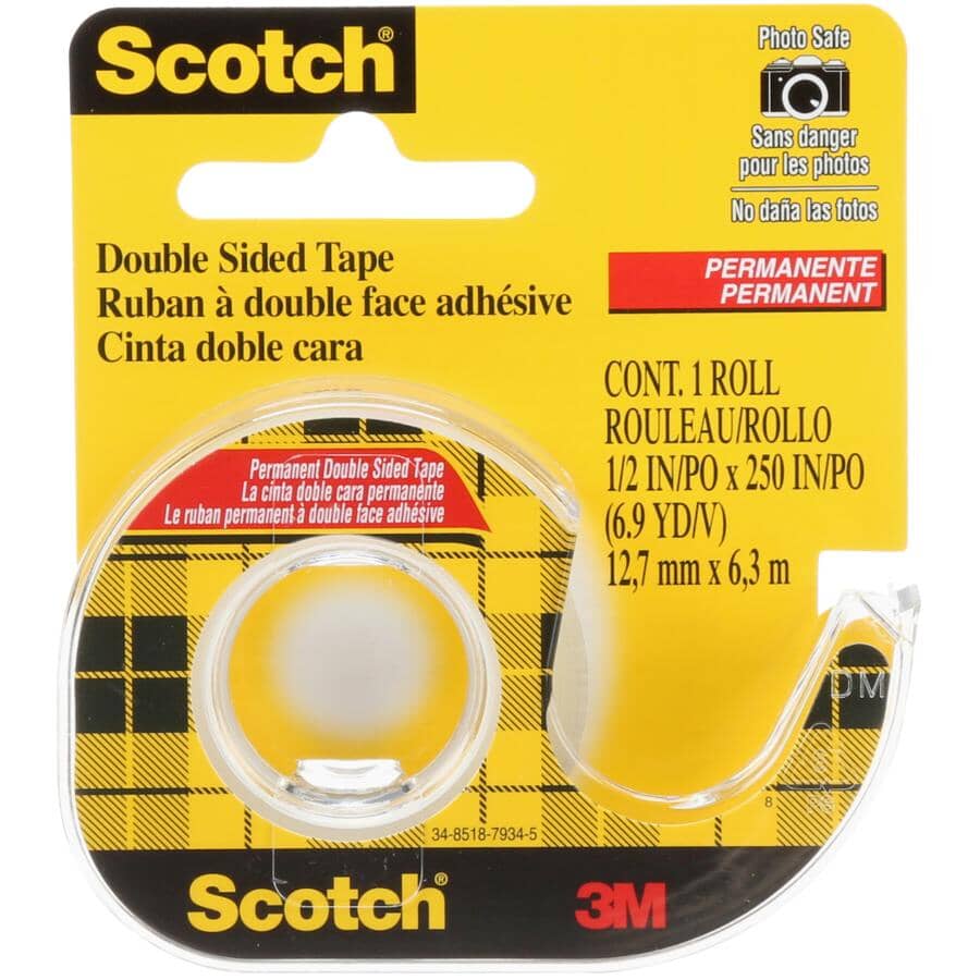 Double-Sided Tape - 12.7 mm x 6.3 m