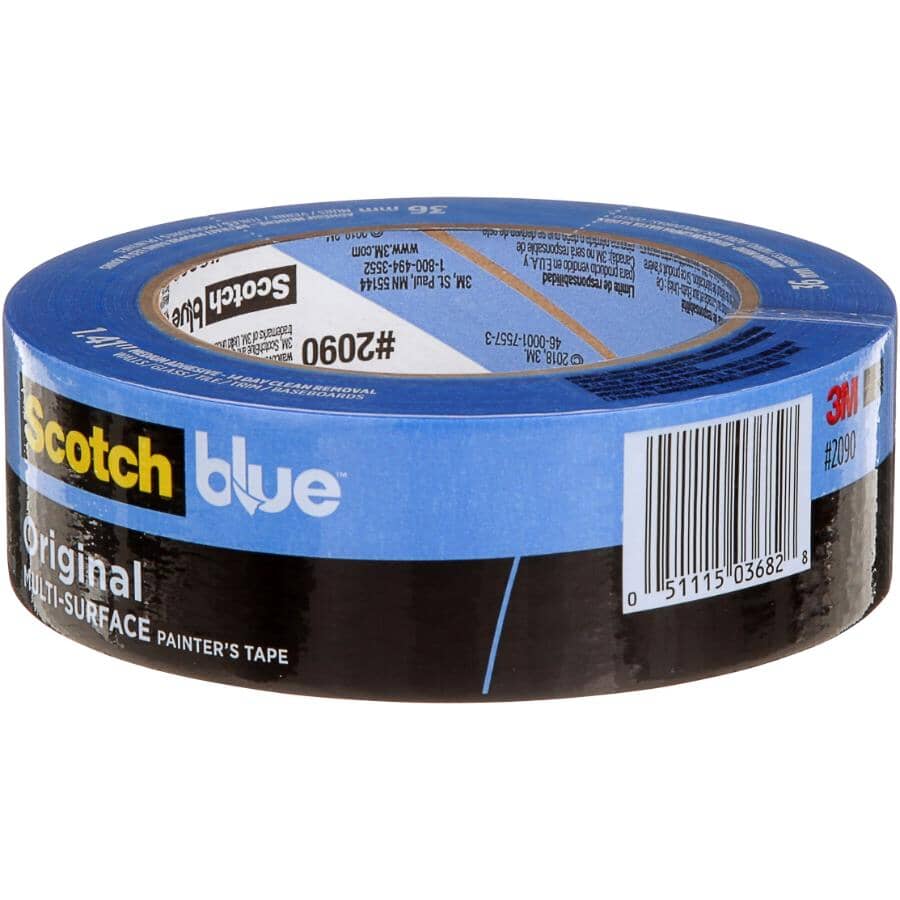 Original Multi-Surface Blue Painter's Tape - 36 mm x 54.8 m