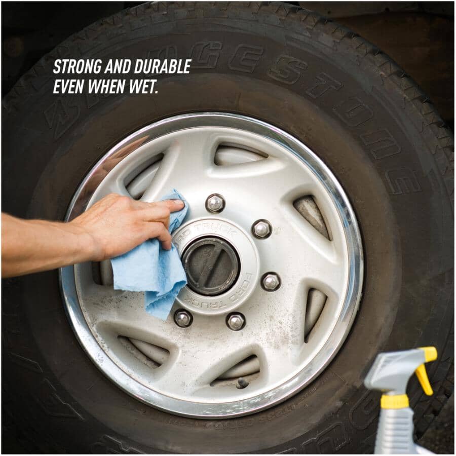 60 Sheets/Roll 10.4" x 11" Heavy Duty Shop Towels