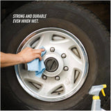 60 Sheets/Roll 10.4" x 11" Heavy Duty Shop Towels