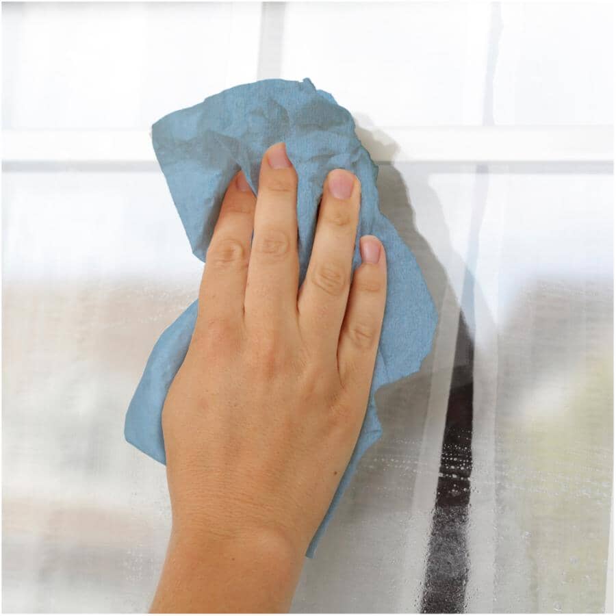 90 Pack 8.6" x 11" Glass Shop Towels