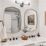 Weston 3 Light Vanity Light Fixture - Matte Black with Clear Glass